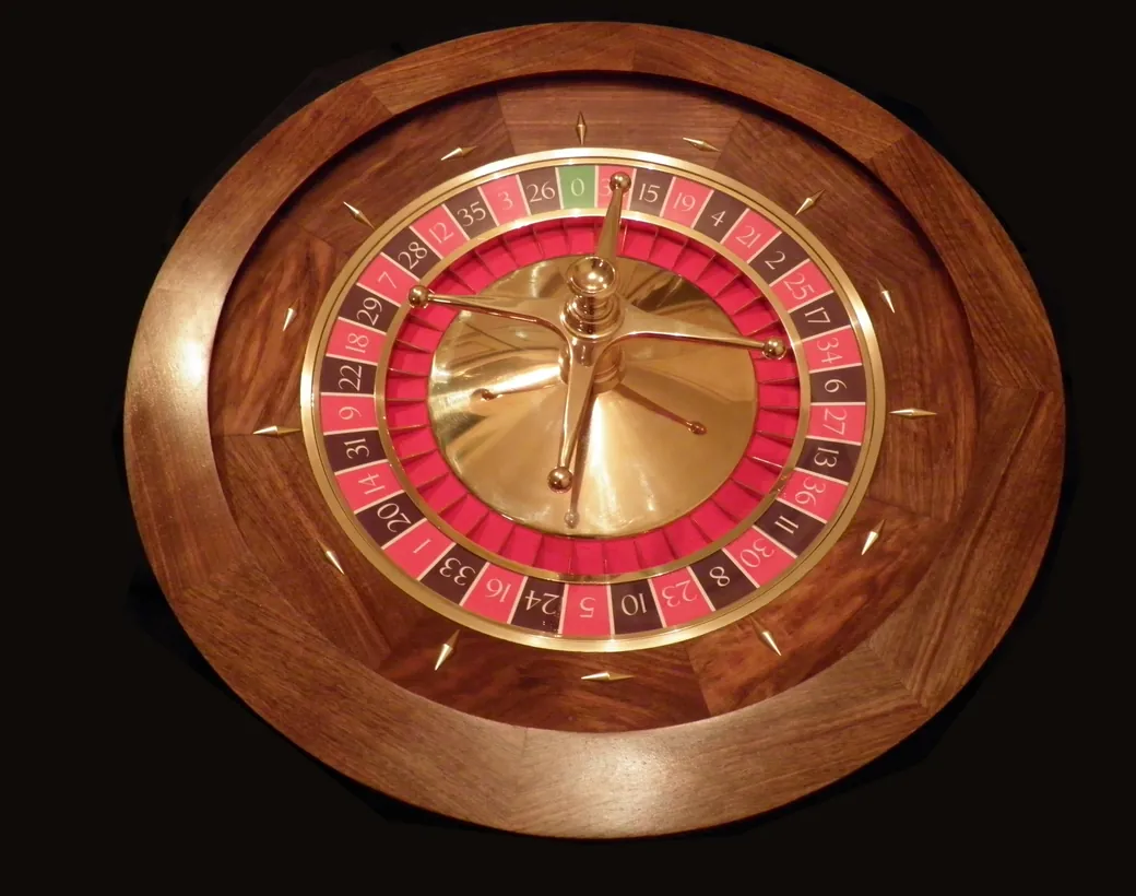 Roulette wheel